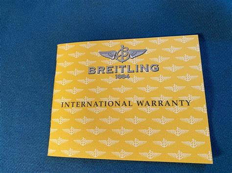 breitling warranty extension|breitling warranty review.